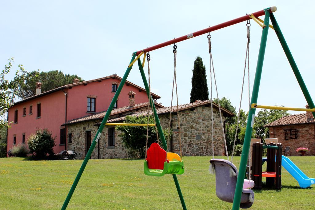Il Querciolo - Azienda Biologica, Agriturismo E Cantina Marciano della Chiana Екстер'єр фото