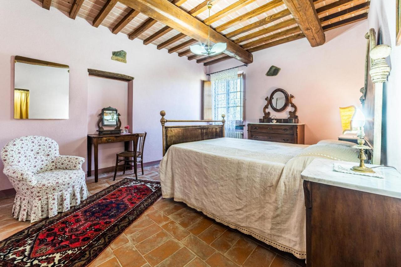 Il Querciolo - Azienda Biologica, Agriturismo E Cantina Marciano della Chiana Екстер'єр фото