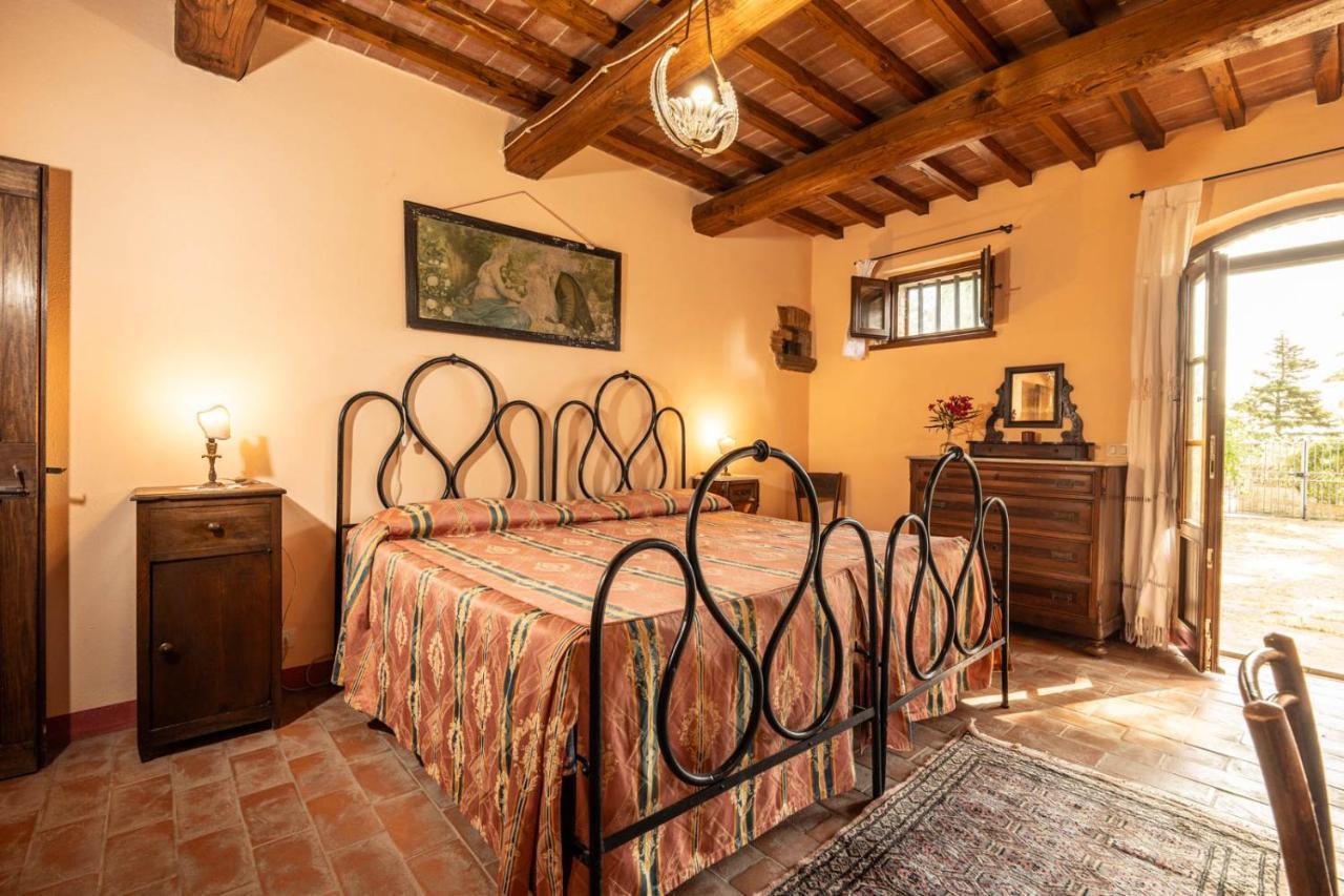 Il Querciolo - Azienda Biologica, Agriturismo E Cantina Marciano della Chiana Екстер'єр фото