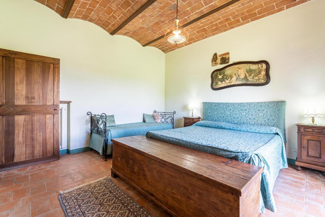 Il Querciolo - Azienda Biologica, Agriturismo E Cantina Marciano della Chiana Екстер'єр фото