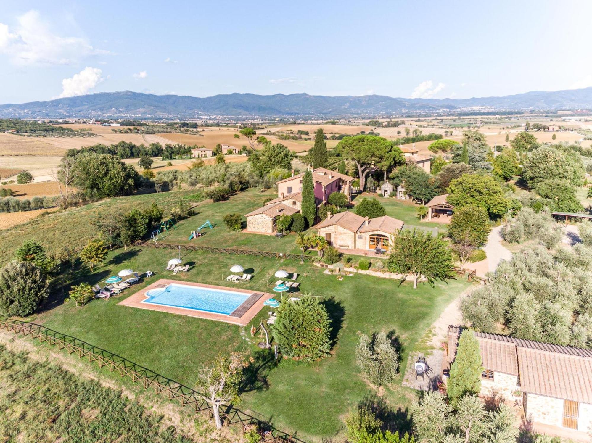 Il Querciolo - Azienda Biologica, Agriturismo E Cantina Marciano della Chiana Екстер'єр фото