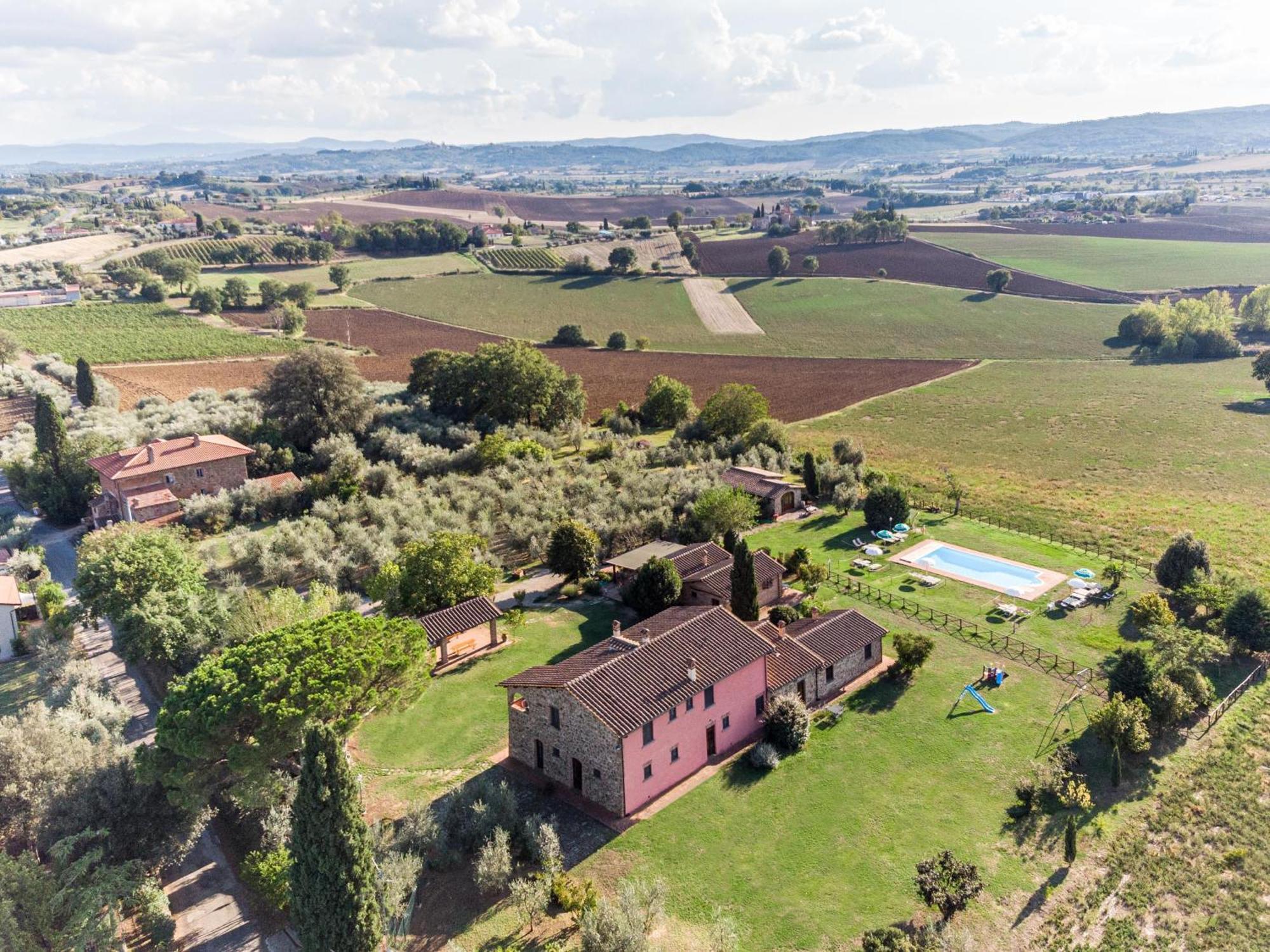 Il Querciolo - Azienda Biologica, Agriturismo E Cantina Marciano della Chiana Екстер'єр фото