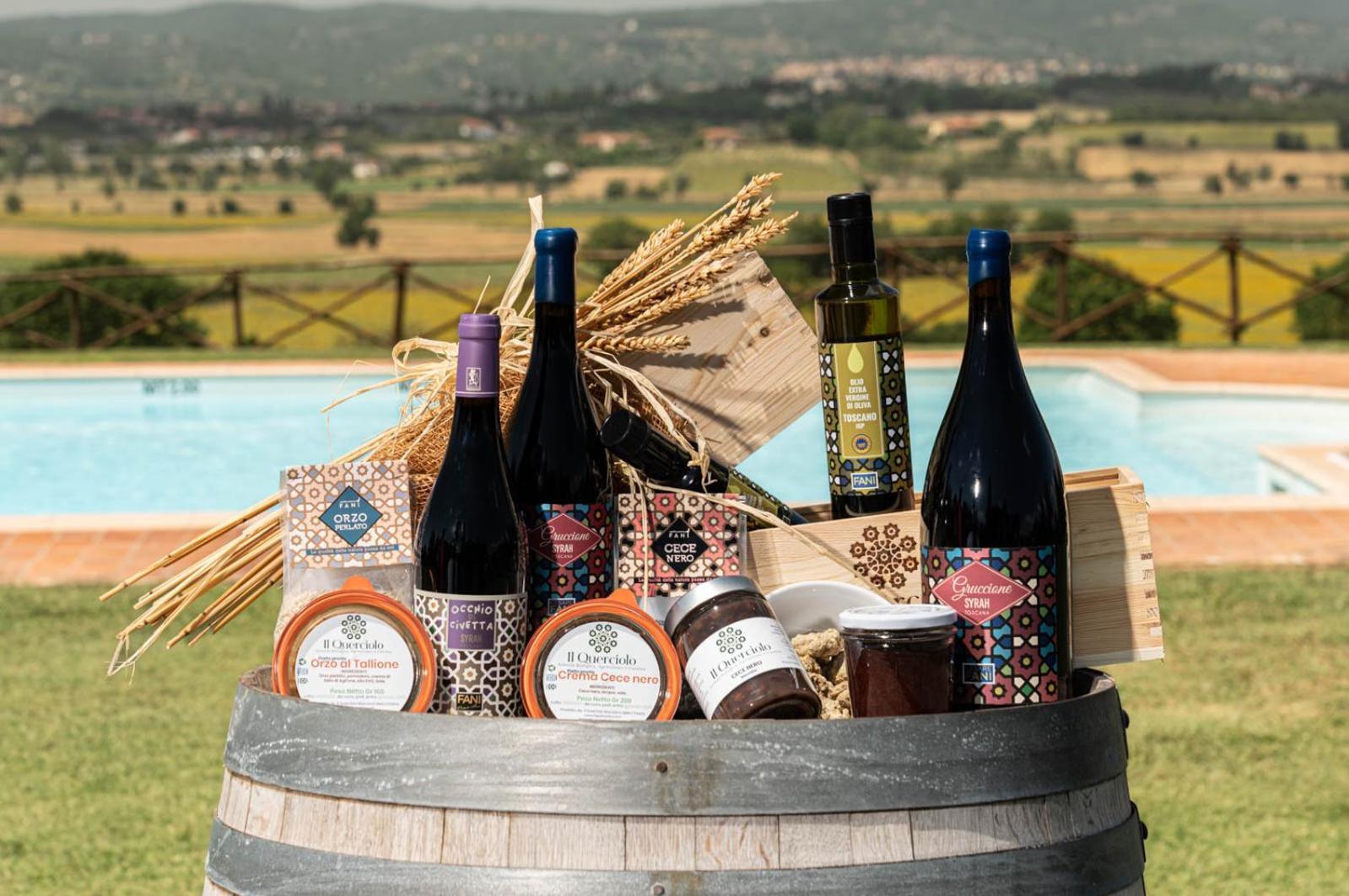 Il Querciolo - Azienda Biologica, Agriturismo E Cantina Marciano della Chiana Екстер'єр фото