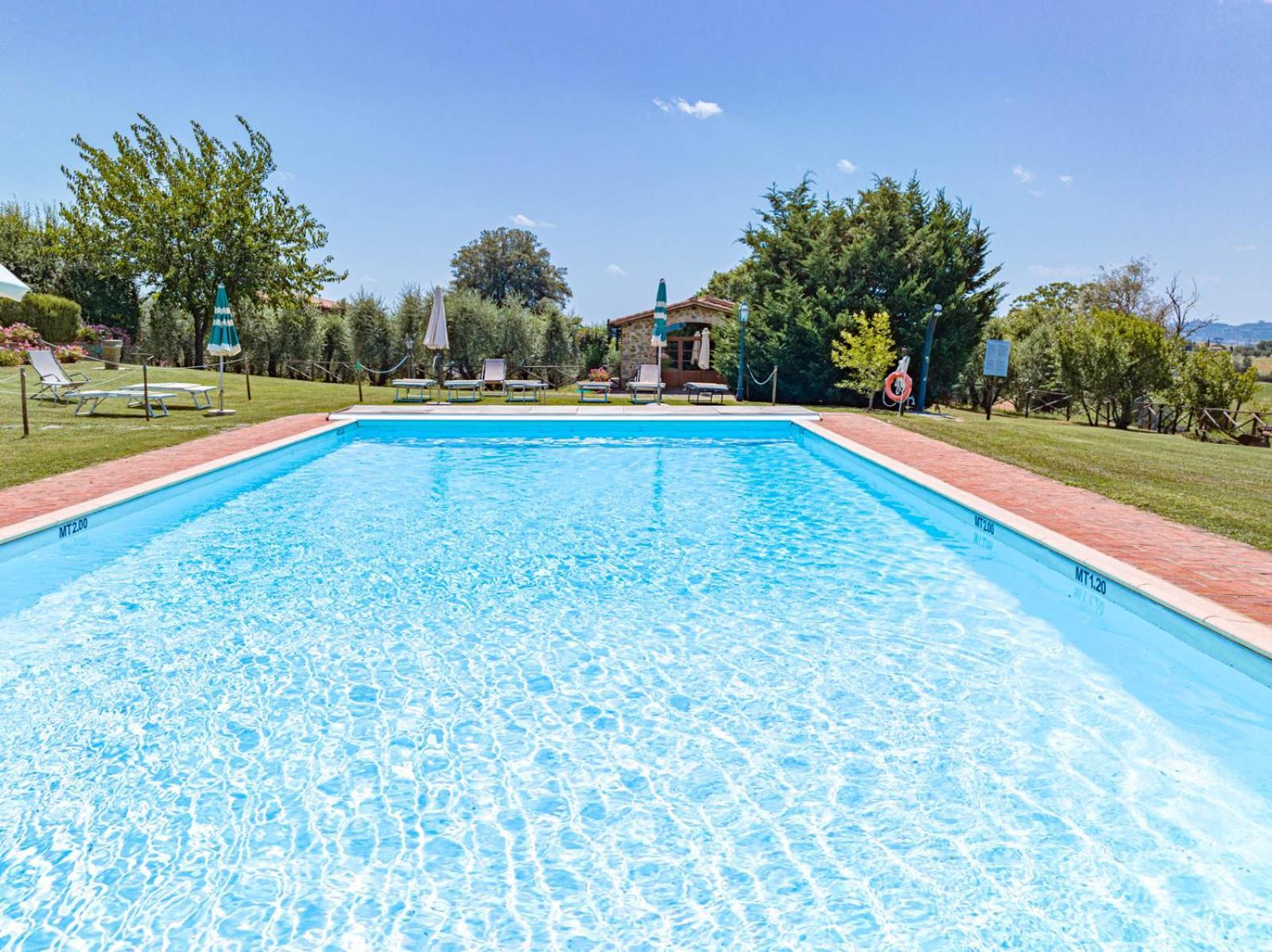Il Querciolo - Azienda Biologica, Agriturismo E Cantina Marciano della Chiana Екстер'єр фото