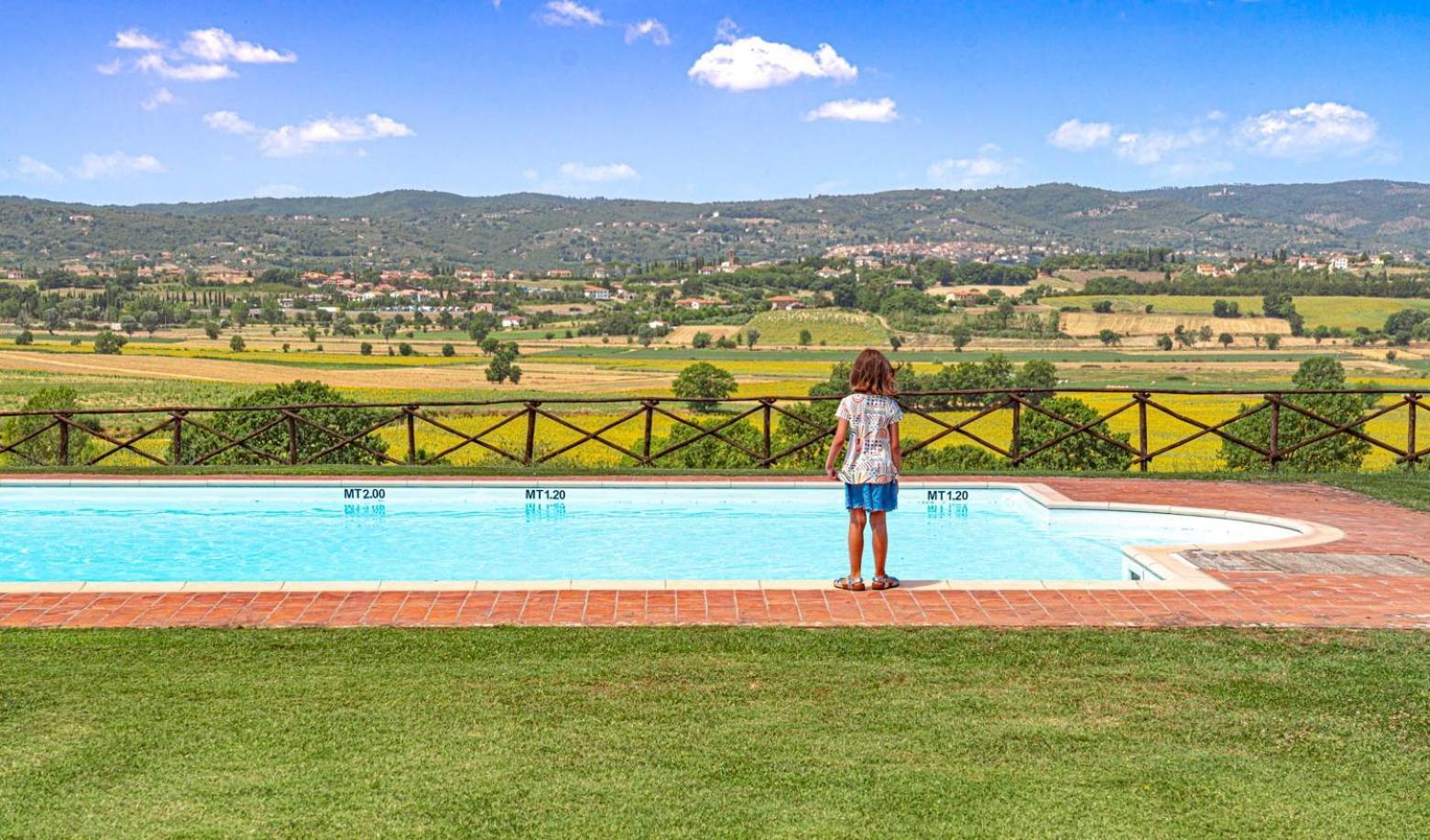 Il Querciolo - Azienda Biologica, Agriturismo E Cantina Marciano della Chiana Екстер'єр фото