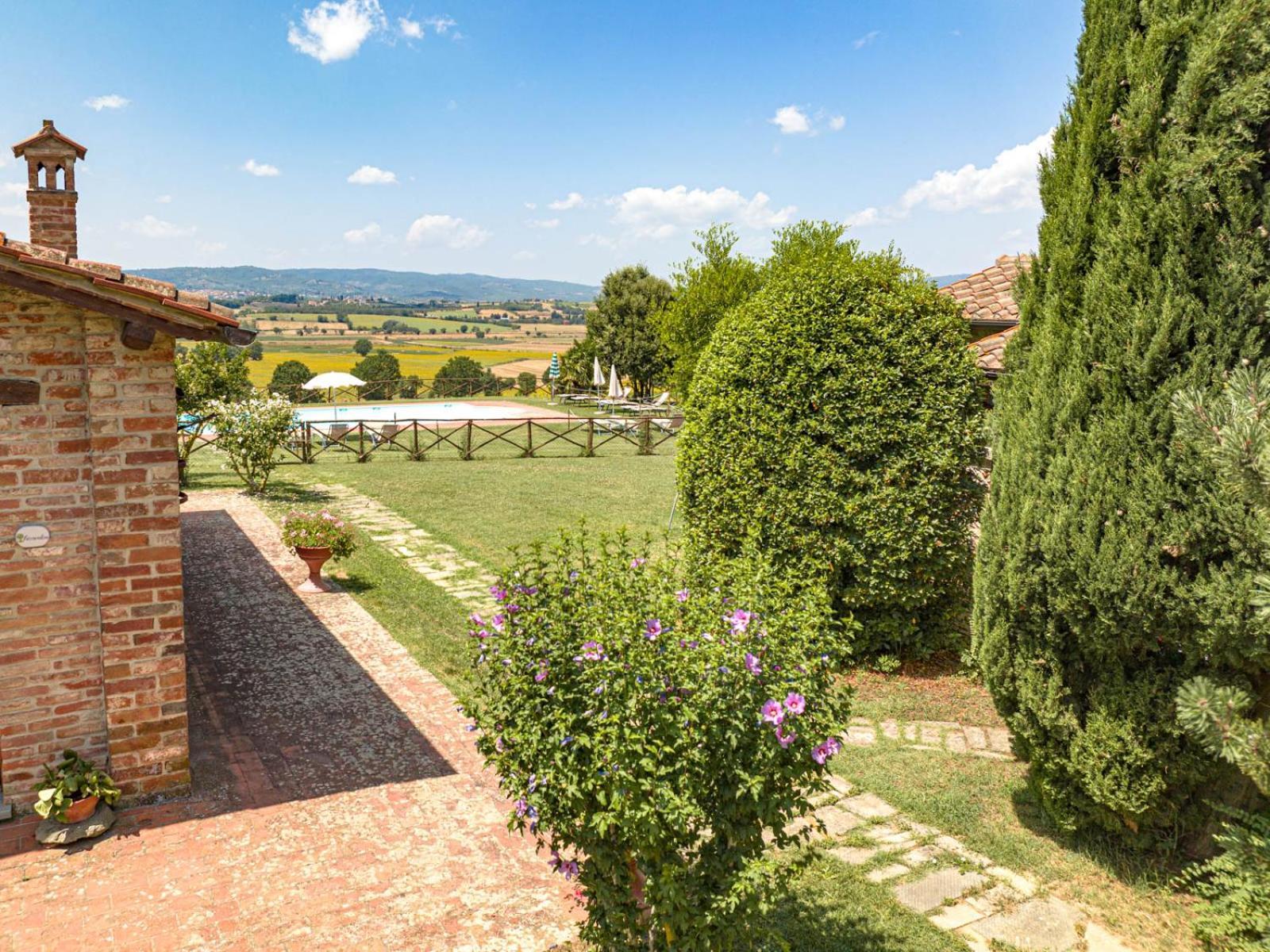 Il Querciolo - Azienda Biologica, Agriturismo E Cantina Marciano della Chiana Екстер'єр фото
