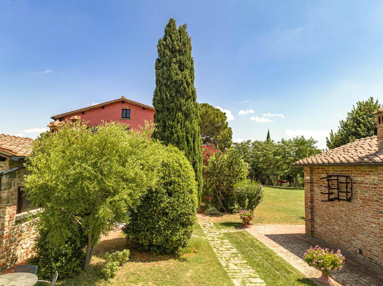 Il Querciolo - Azienda Biologica, Agriturismo E Cantina Marciano della Chiana Екстер'єр фото