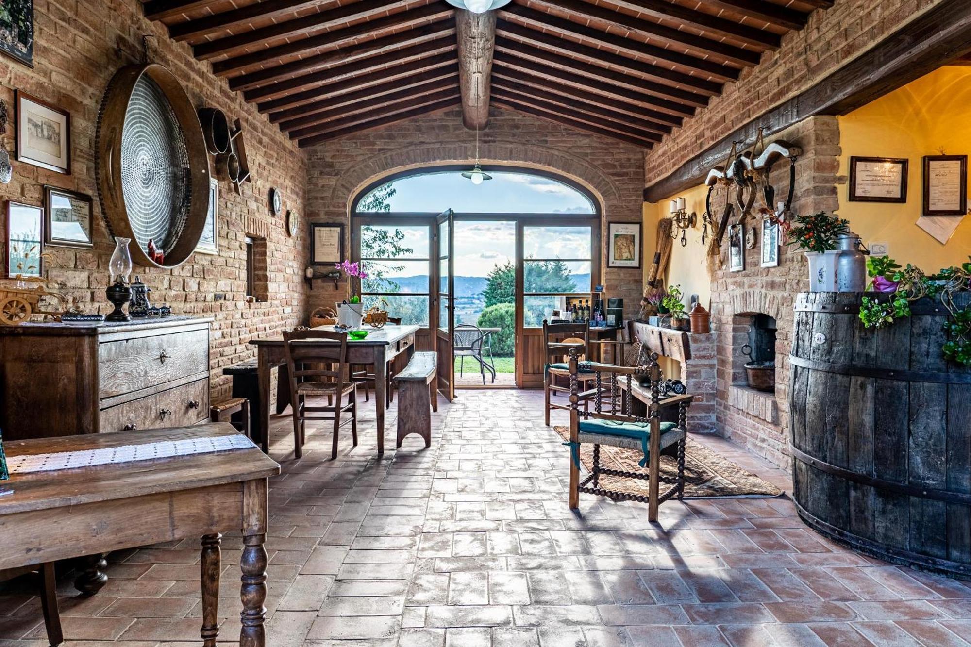Il Querciolo - Azienda Biologica, Agriturismo E Cantina Marciano della Chiana Екстер'єр фото