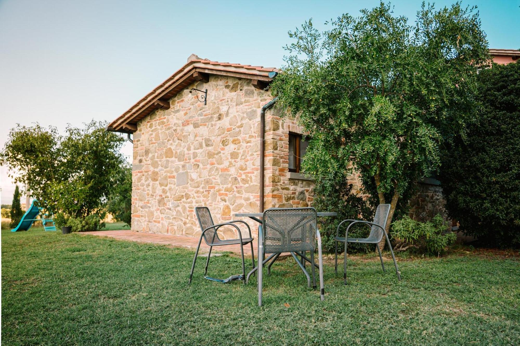 Il Querciolo - Azienda Biologica, Agriturismo E Cantina Marciano della Chiana Екстер'єр фото