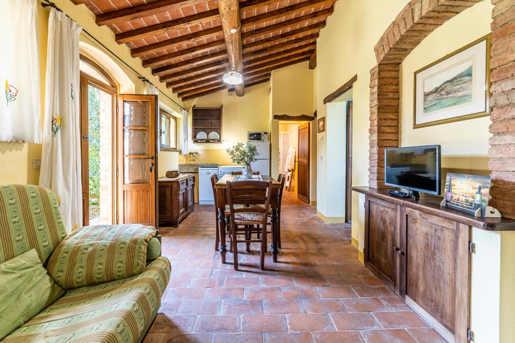Il Querciolo - Azienda Biologica, Agriturismo E Cantina Marciano della Chiana Екстер'єр фото