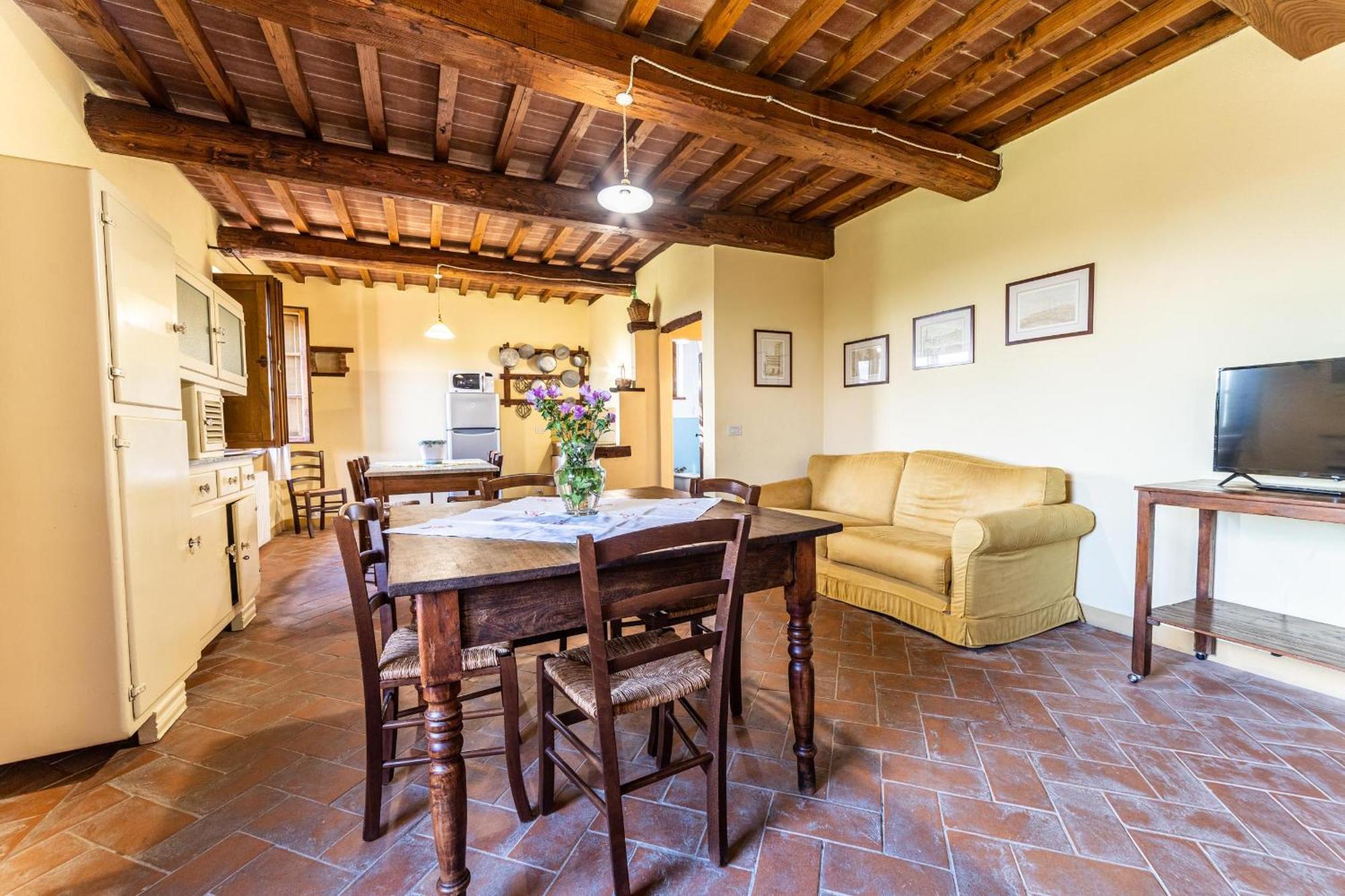 Il Querciolo - Azienda Biologica, Agriturismo E Cantina Marciano della Chiana Екстер'єр фото