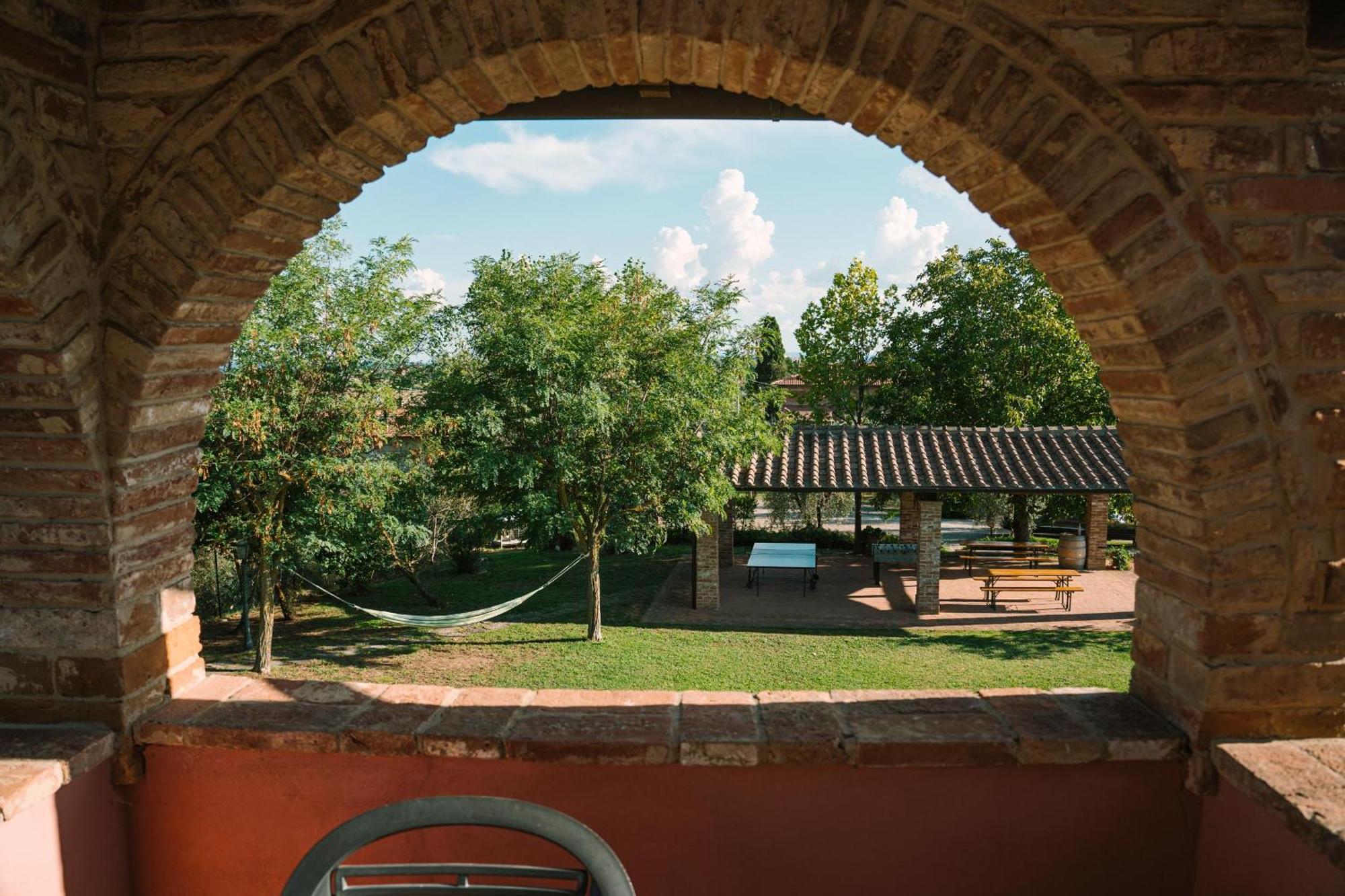 Il Querciolo - Azienda Biologica, Agriturismo E Cantina Marciano della Chiana Екстер'єр фото