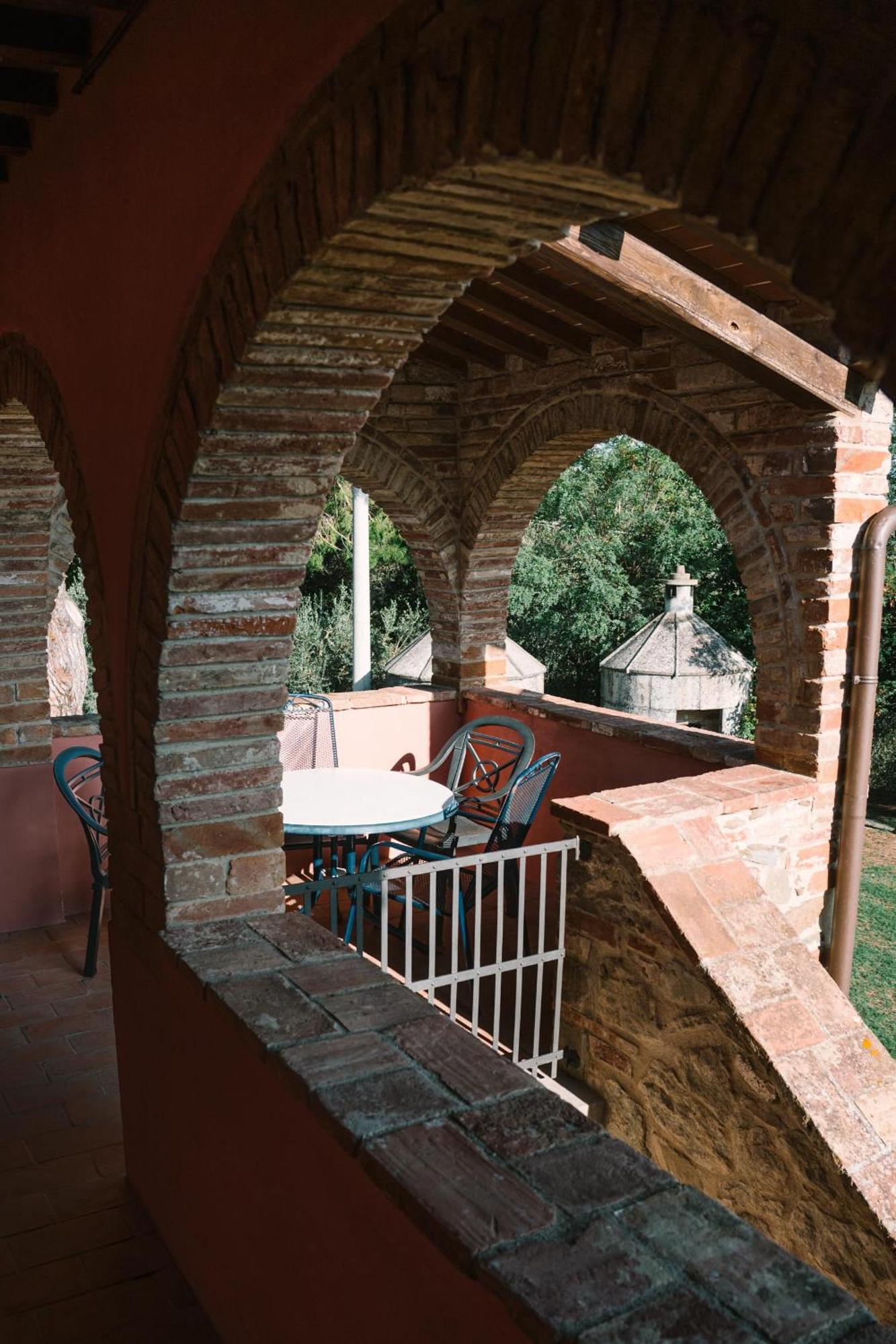 Il Querciolo - Azienda Biologica, Agriturismo E Cantina Marciano della Chiana Екстер'єр фото