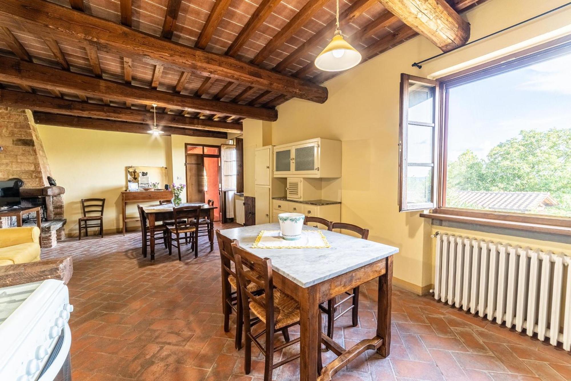 Il Querciolo - Azienda Biologica, Agriturismo E Cantina Marciano della Chiana Екстер'єр фото