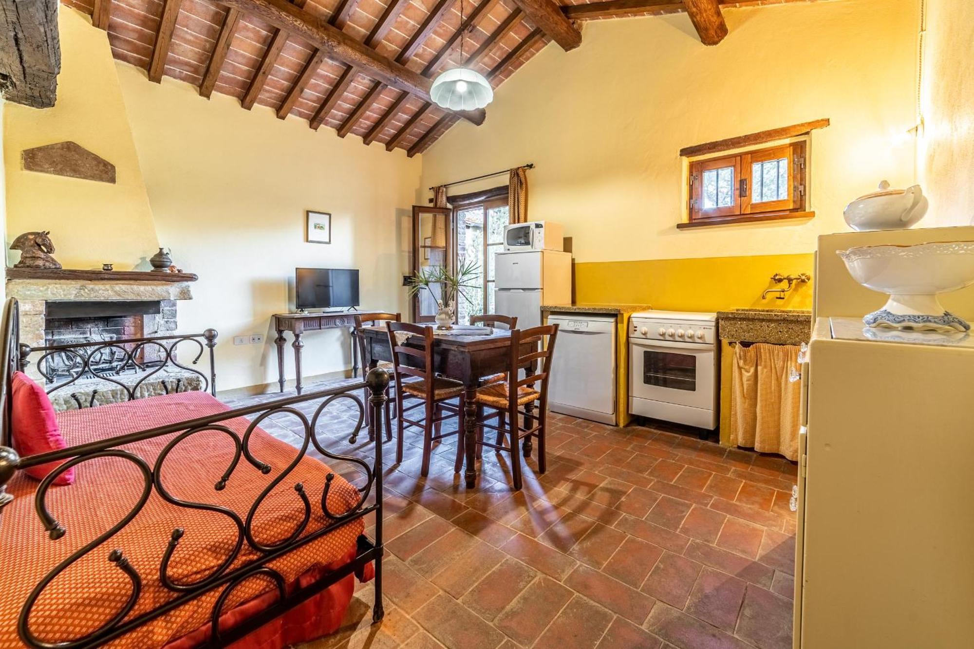 Il Querciolo - Azienda Biologica, Agriturismo E Cantina Marciano della Chiana Екстер'єр фото