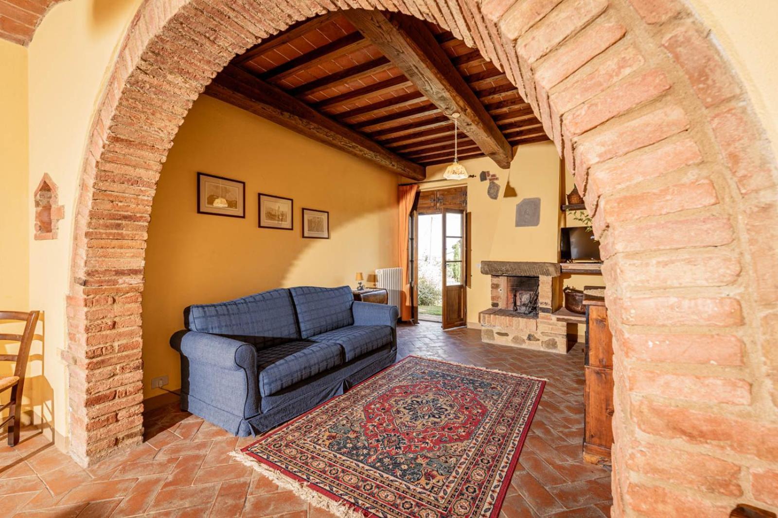 Il Querciolo - Azienda Biologica, Agriturismo E Cantina Marciano della Chiana Екстер'єр фото